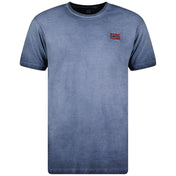 Camiseta Hombre Jactus Azul Marino
