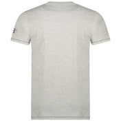 Camiseta De Hombre Jalon Gris Claro