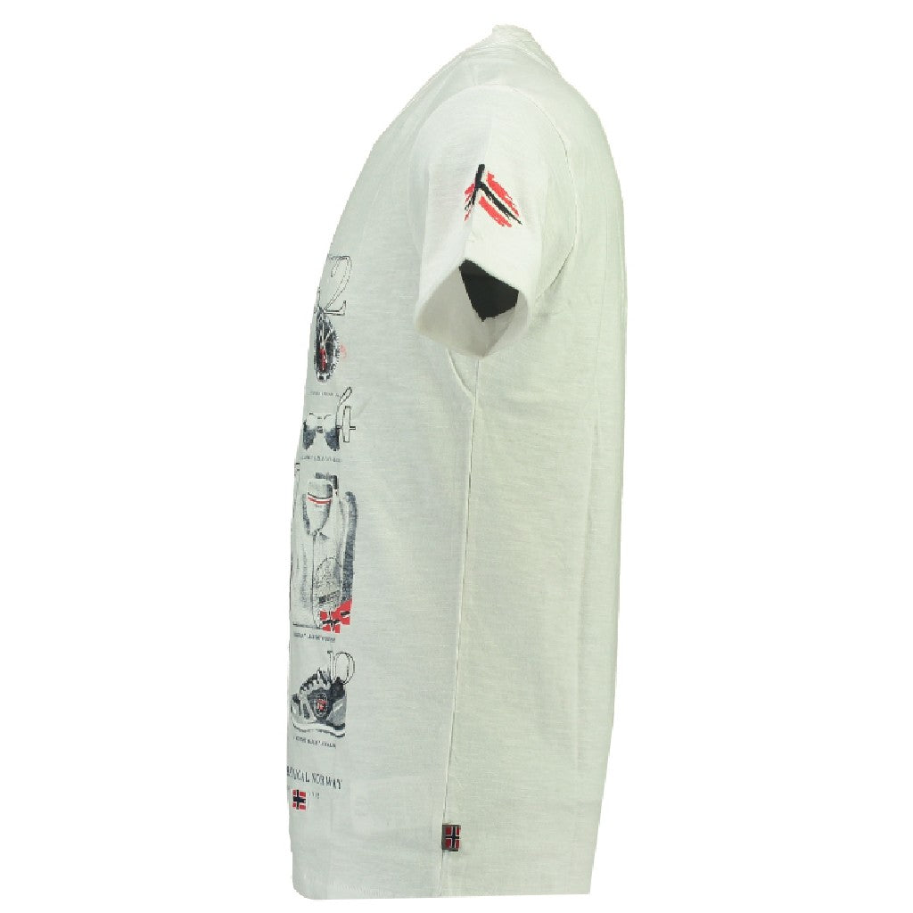 Camiseta Hombre Jandiamo Blanco