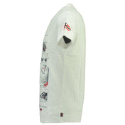 Camiseta Hombre Jandiamo Blanco