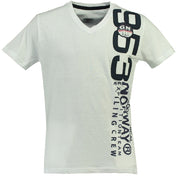 Camiseta De Niño Jandinsky Blanco