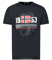 Camiseta Hombre Japigal Negro