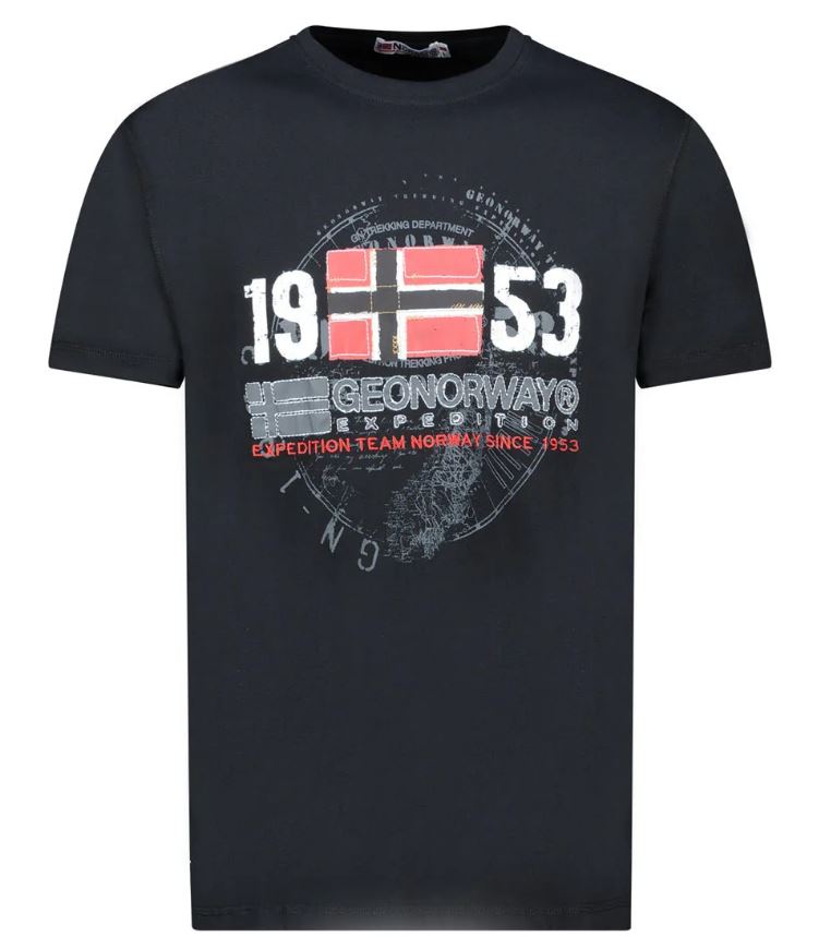 Camiseta Hombre Japigal Negro