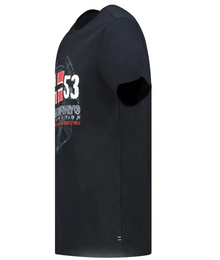 Camiseta Hombre Japigal Negro