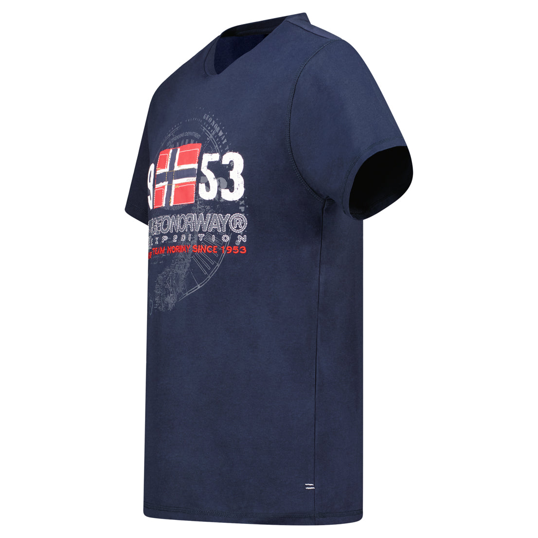 Camiseta Hombre Japigal Azul Marino