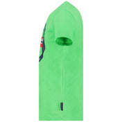 Camiseta Hombre Jaris Verde Llamativo