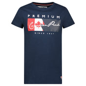 Camiseta Hombre Jarnesseak Azul Marino