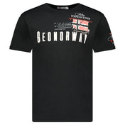 Camiseta Hombre Jason Negro
