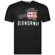 Camiseta De Hombre Jason Negro