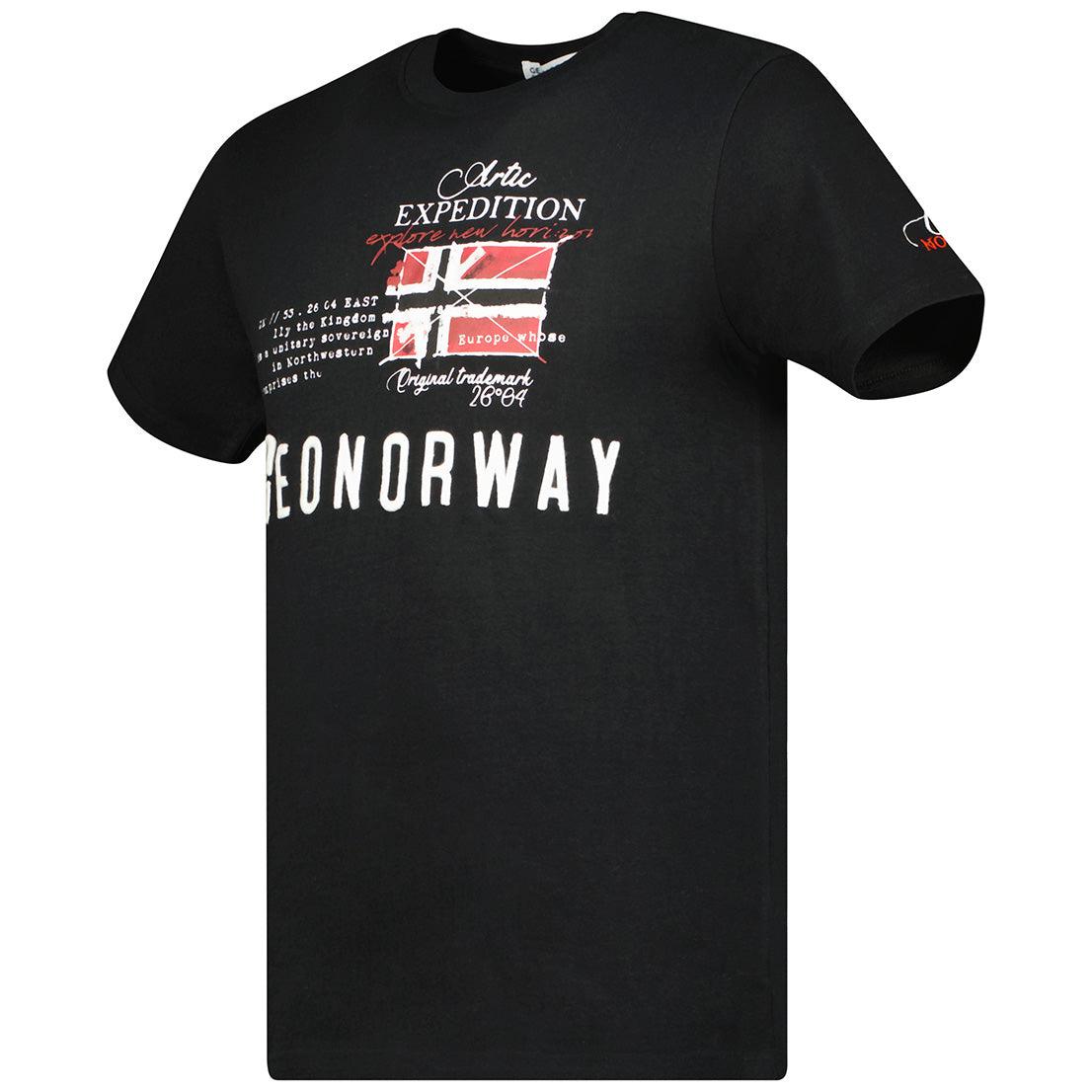 Camiseta De Hombre Jason Negro