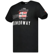 Camiseta De Hombre Jason Negro