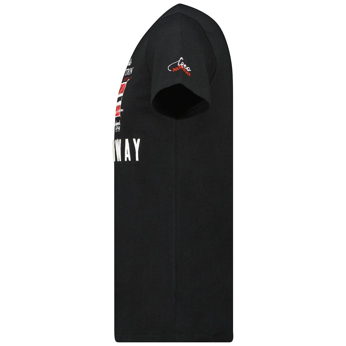 Camiseta De Hombre Jason Negro
