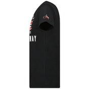 Camiseta Hombre Jason Negro
