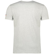 Camiseta Hombre Jason Gris Melange