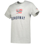 Camiseta Hombre Jason Gris Melange