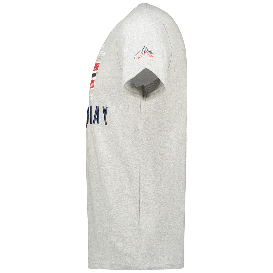 Camiseta Hombre Jason Gris Melange