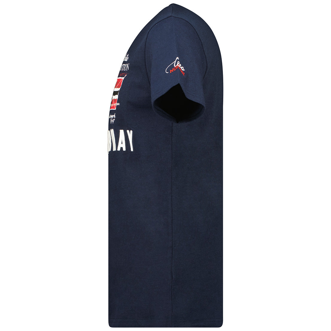 Camiseta De Hombre Jason Azul Marino