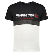 Camiseta Hombre Jdouble Negro