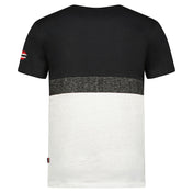 Camiseta Hombre Jdouble Negro