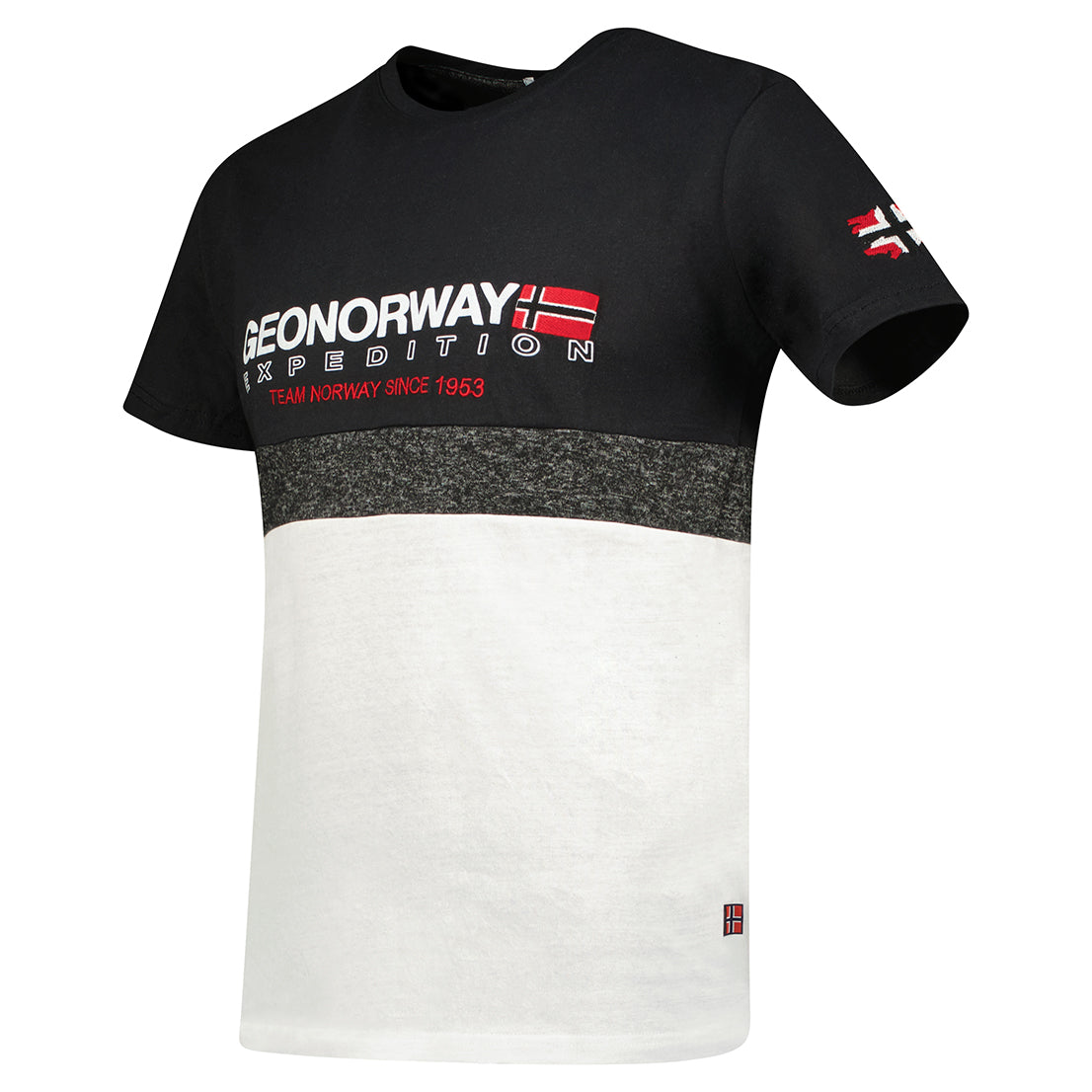 Camiseta Hombre Jdouble Negro