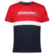 Camiseta Hombre Jdouble Rojo