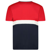 Camiseta Hombre Jdouble Rojo