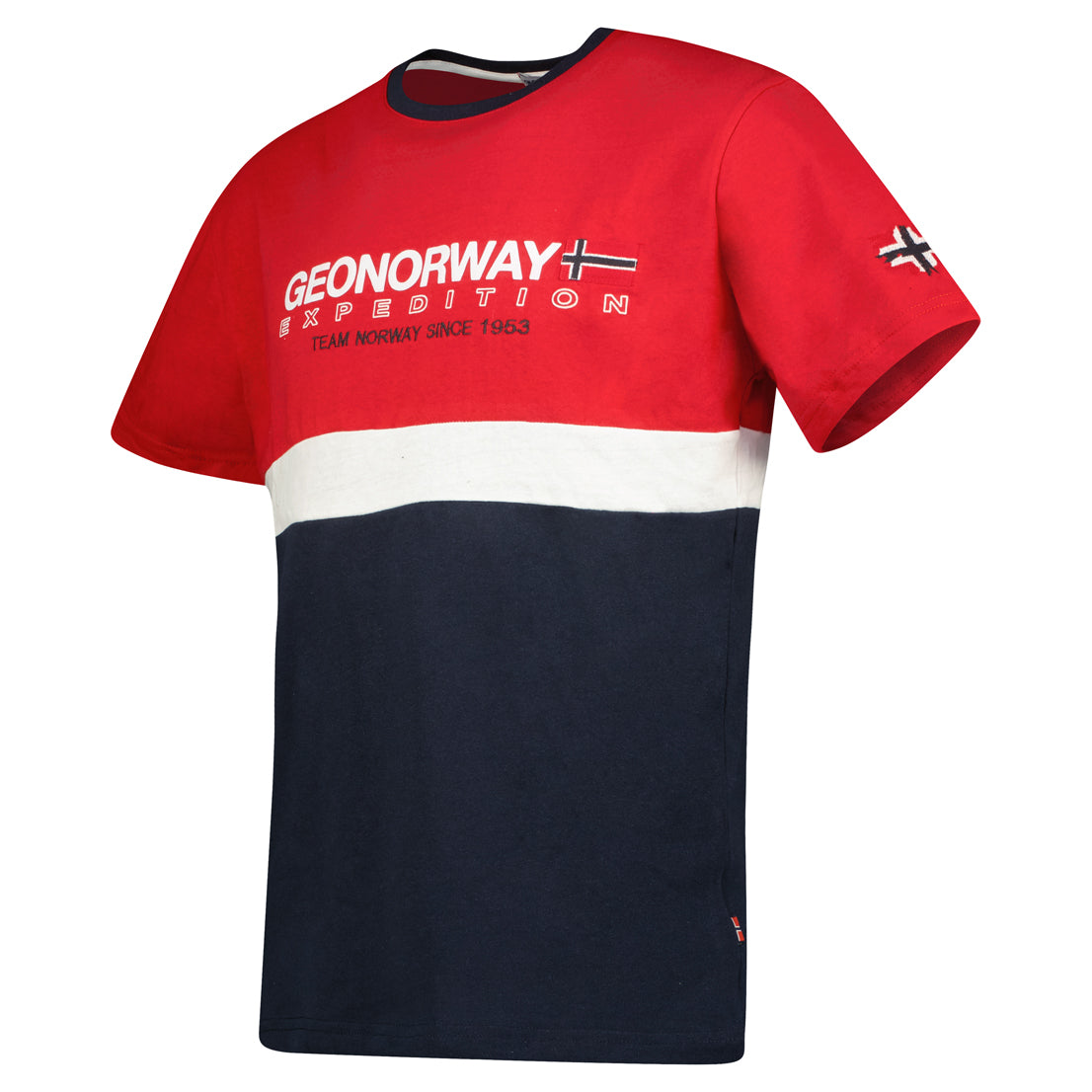 Camiseta Hombre Jdouble Rojo