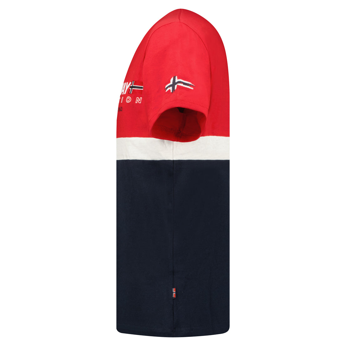 Camiseta Hombre Jdouble Rojo