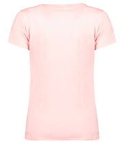 Camiseta De Mujer Jeanne Rosa Claro
