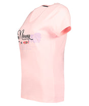 Camiseta De Mujer Jeanne Rosa Claro