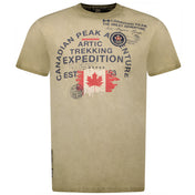 Camiseta Hombre Jergeneak Caqui