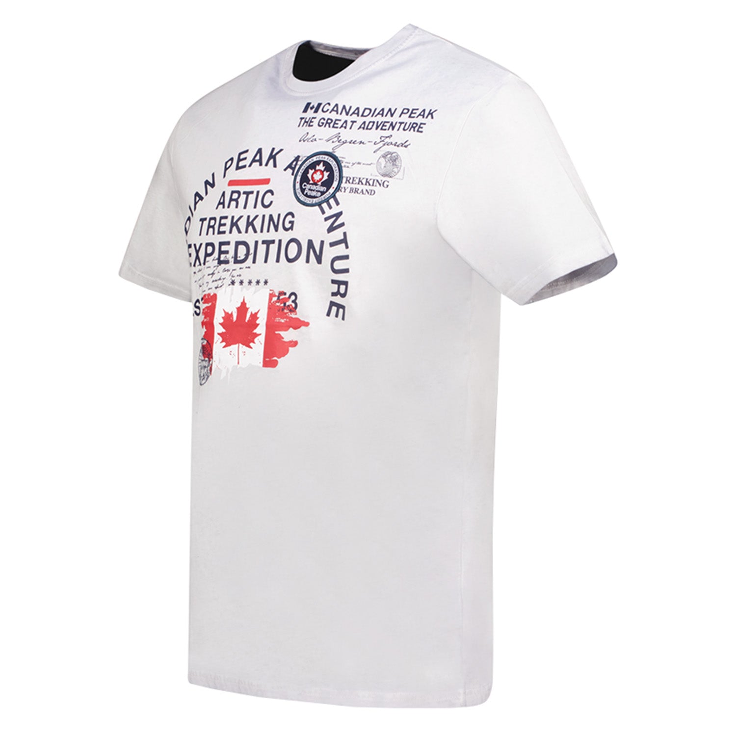 Camiseta Hombre Jergeneak Gris Claro