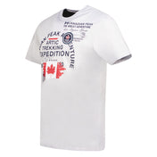 Camiseta Hombre Jergeneak Gris Claro