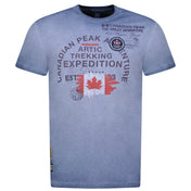 Camiseta Hombre Jergeneak Azul Marino