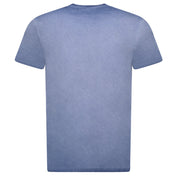 Camiseta Hombre Jergeneak Azul Marino