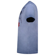 Camiseta Hombre Jergeneak Azul Marino
