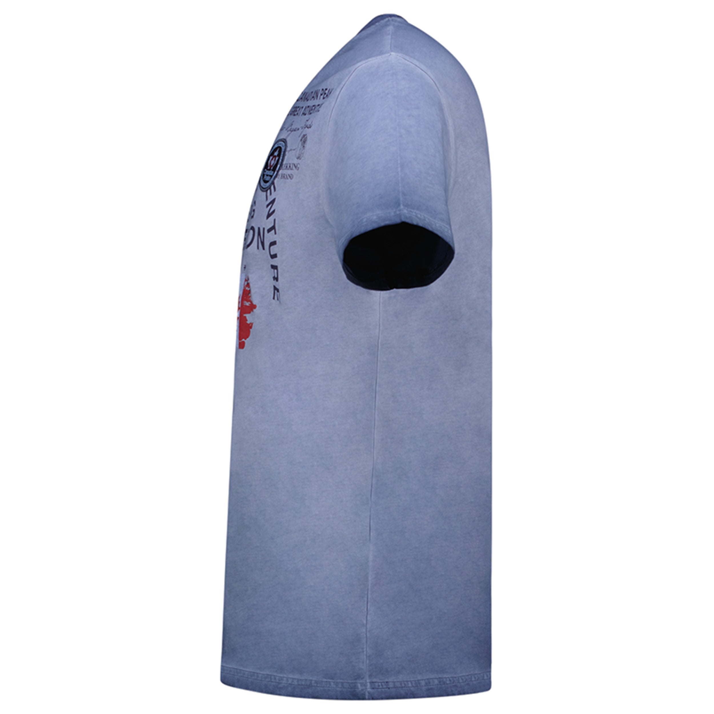 Camiseta Hombre Jergeneak Azul Marino