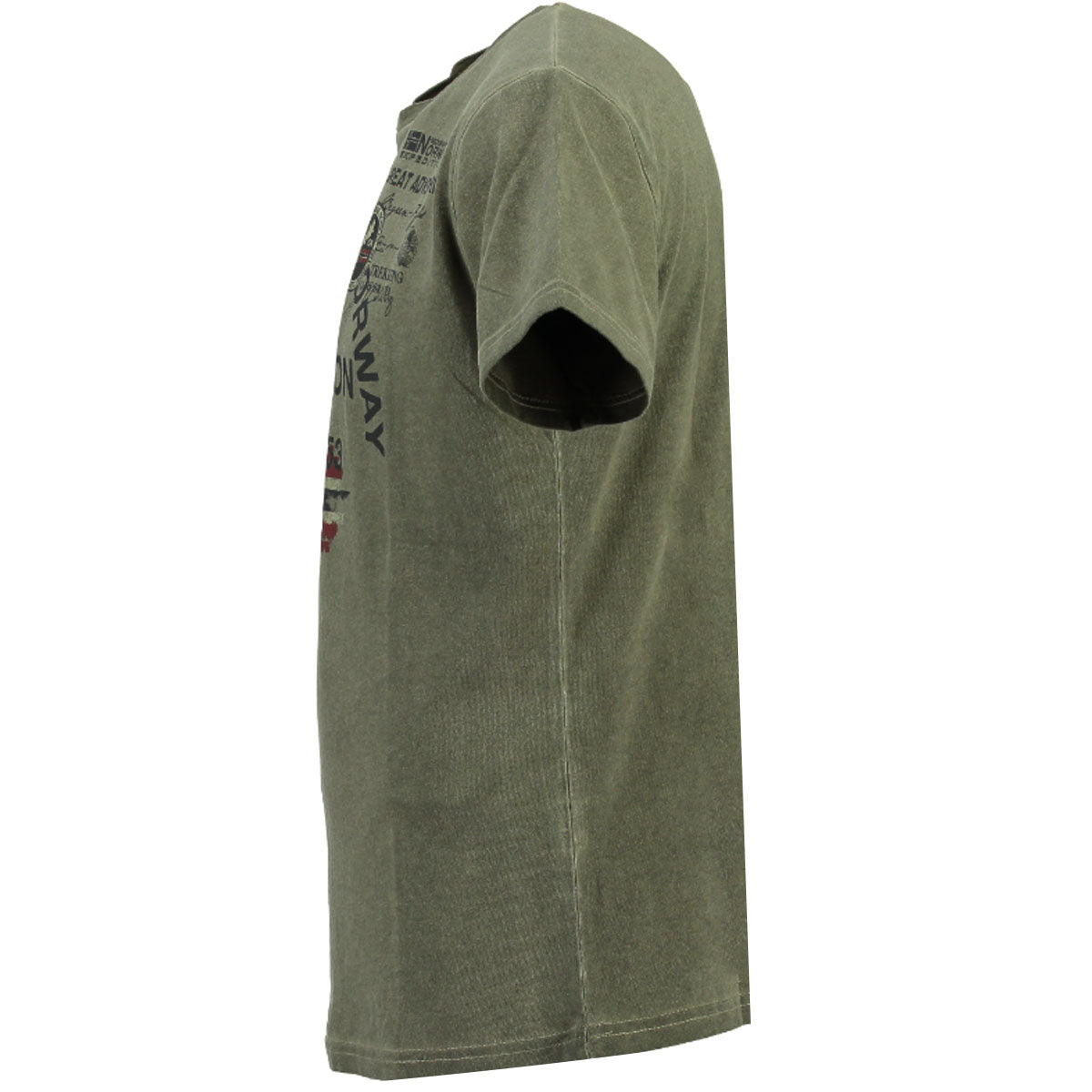 Camiseta Niño Jergen Caqui
