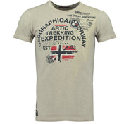 Camiseta Niño Jergen Gris Claro