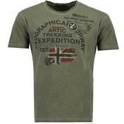 Camiseta Niño Jergen Caqui