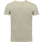 Camiseta Niño Jergen Gris Claro