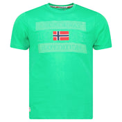 Camiseta Hombre Jimonsen Verde