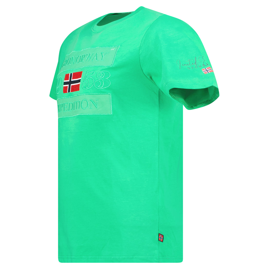 Camiseta Hombre Jimonsen Verde