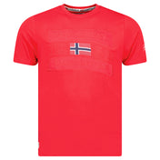 Camiseta Hombre Jimonsen Rojo