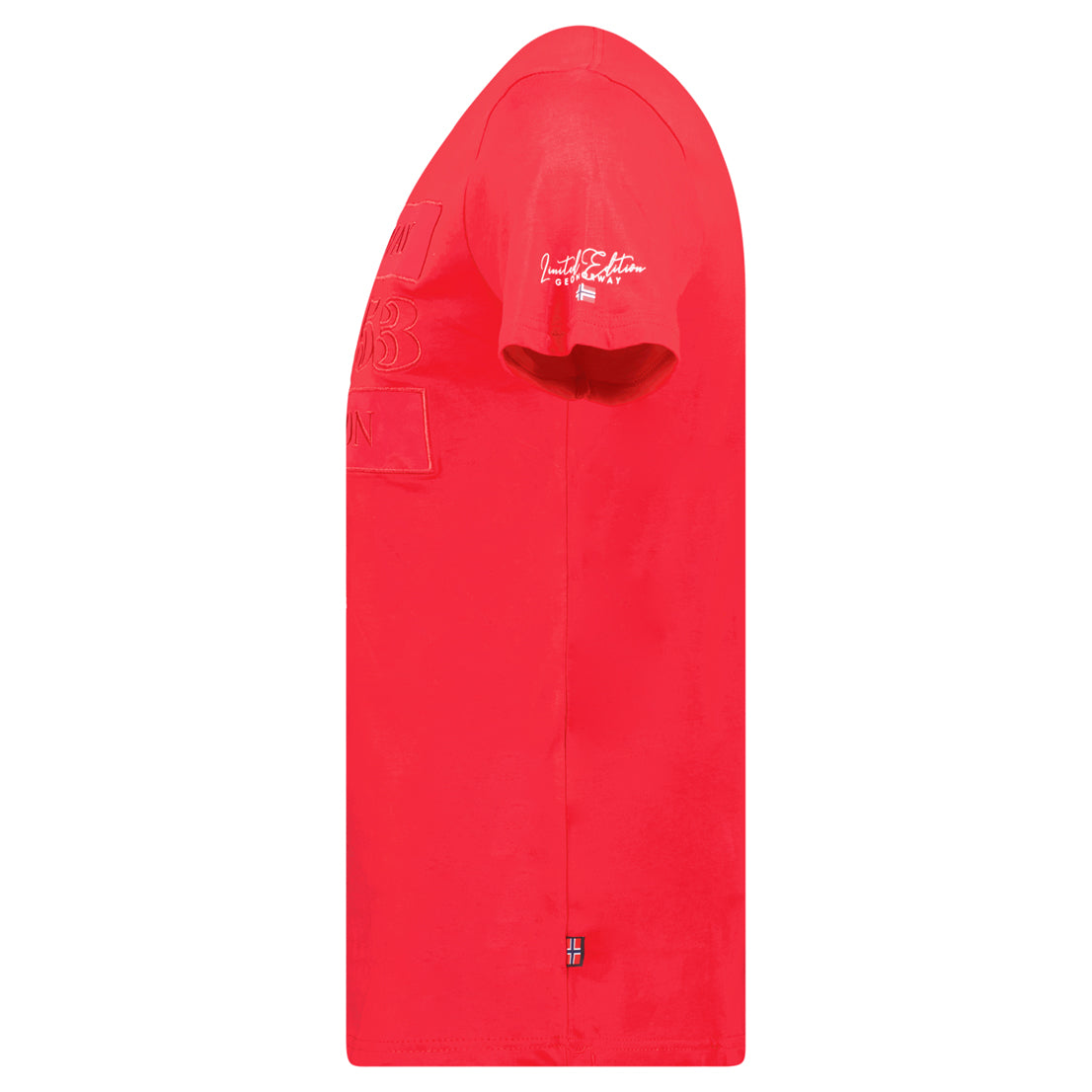 Camiseta Hombre Jimonsen Rojo