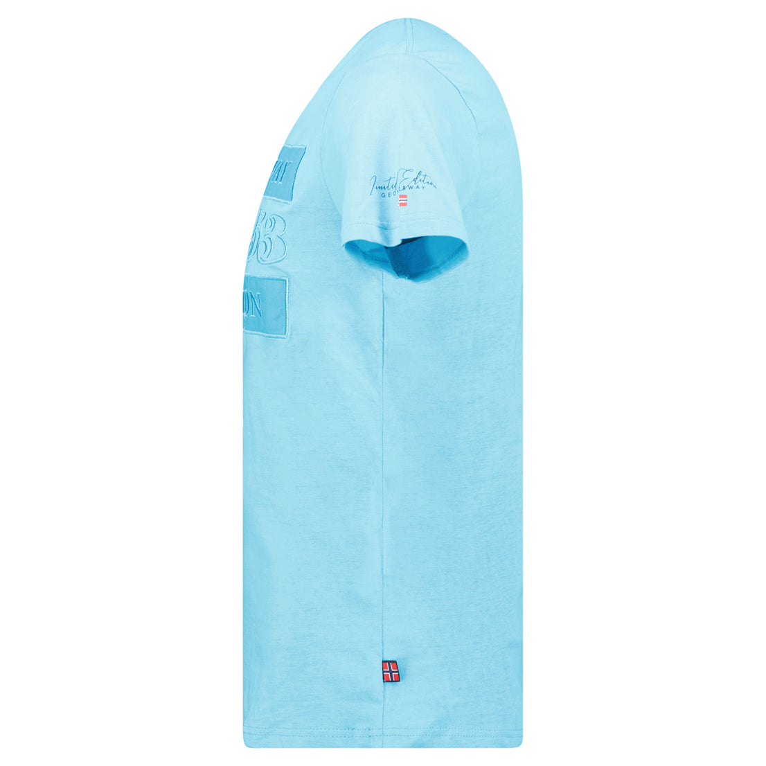 Camiseta Hombre Jimonsen Turquesa