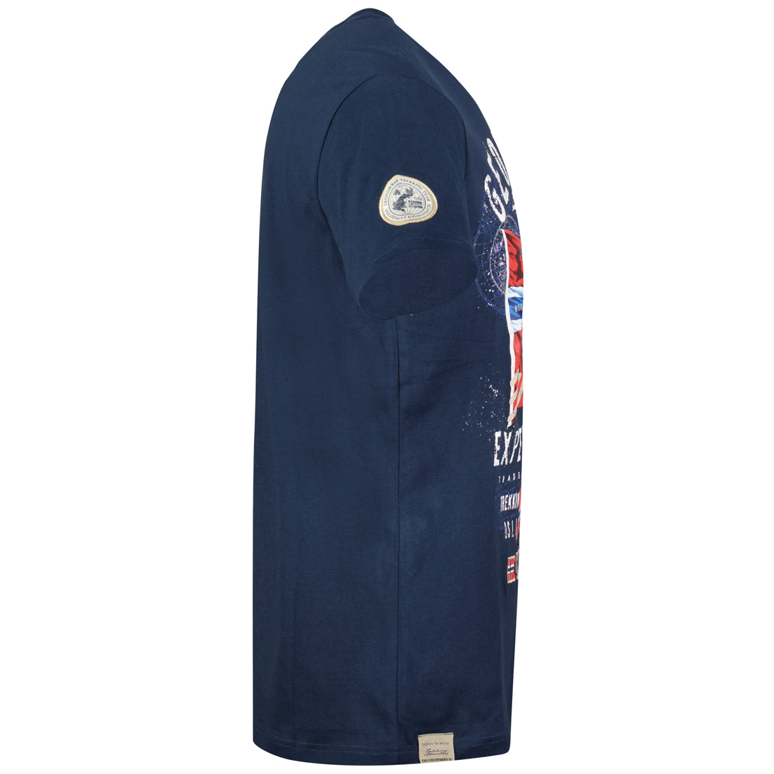 Camiseta Hombre Jitchen Azul Marino