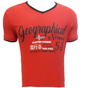 Camiseta De Hombre Joke Rojo