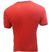 Camiseta De Hombre Joke Rojo