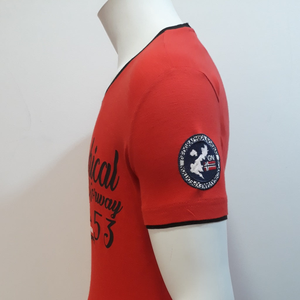 Camiseta De Hombre Joke Rojo